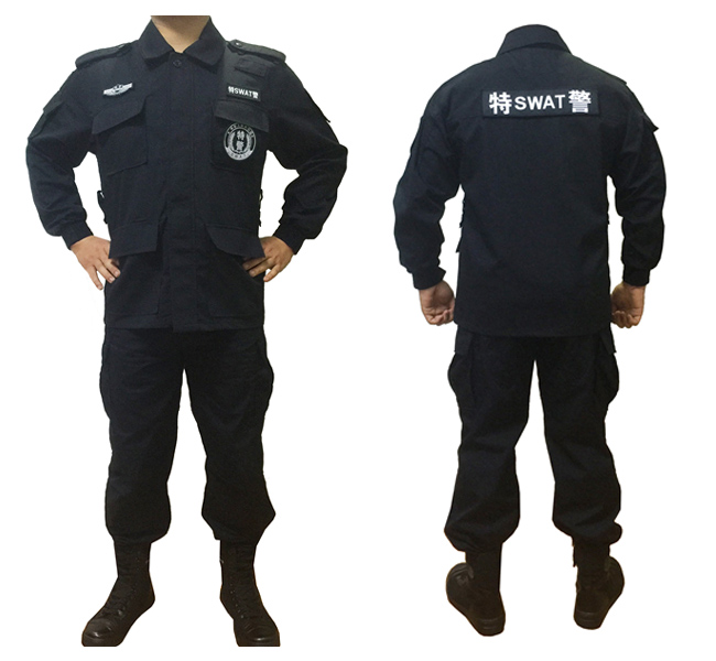 99式特警战训服春秋装