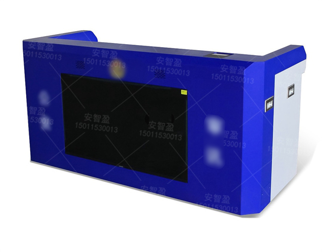 钢制智能审讯桌 钢制智能审讯桌